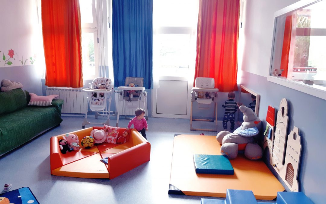 Odjel za naše najmlađe u dobi od 0 do 7 godina zasjao nakon temeljite, kvalitetne i kreativne renovacije