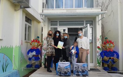 Sveta Luce je došla je na sve naše odjele s porukama, pismima, poklonima, željama… s našim prijateljima