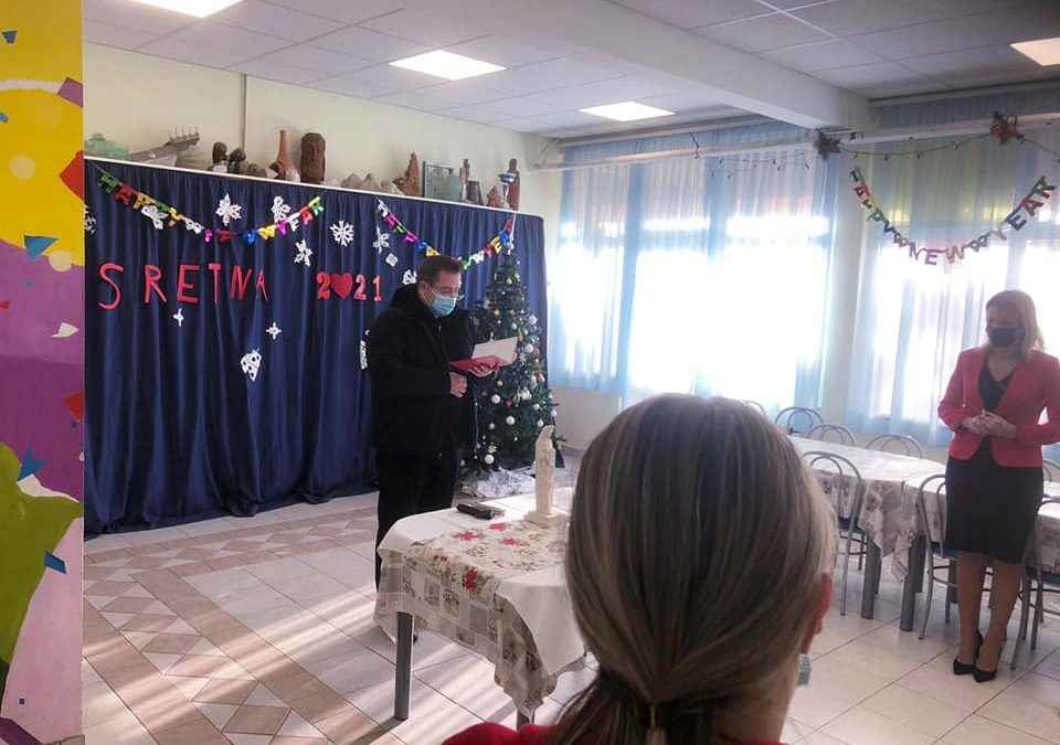 Posjetio nas je generalni vikar Splitsko-makarske nadbiskupije don Miroslav Vidović