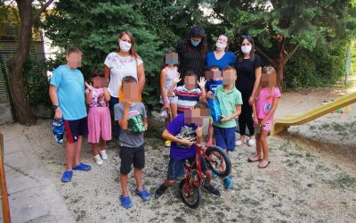 U sklopu projekta Mali EKOsvijet posjetili smo Botanički vrt i Prirodoslovni muzej, sudjelovali u volonterskom maratonu…