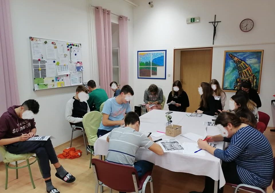 Dana 09. 02. 2021. g. u Podružnici Miljenko i Dobrila obilježen je Dan sigurnijeg interneta.