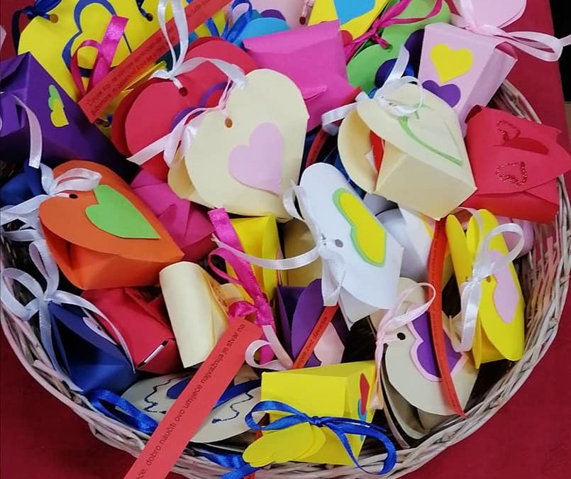 U Podružnici u Kaštelima smo Dan zaljubljenih ove godine obilježili na neobičan način…