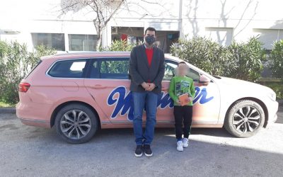 Hvala gospodinu Vedranu Runtiću na lijepoj akciji koja je razveselila i zasladila našu djecu??