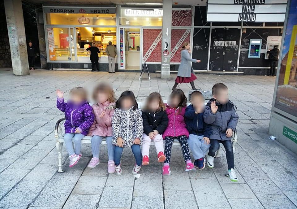 Dugo nismo bili u điru… pa smo danas iskoristili lijep dan za šetnju našim pustim Splitom ❤