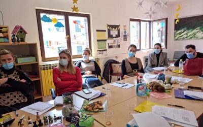 Održan je 2. modul edukacije u sklopu europskog projekta “Pružimo ruku podrške djeci, mladima i obiteljima”