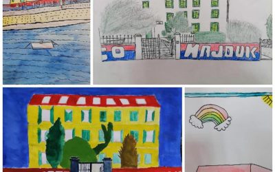 Čestitamo Dan grada Kaštela uz radove djece iz podružnice Miljenko i Dobrila