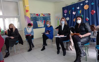 Edukacija stručnjaka u sklopu ESF projekta “Pružimo ruku podrške djeci, mladima i obitelji”