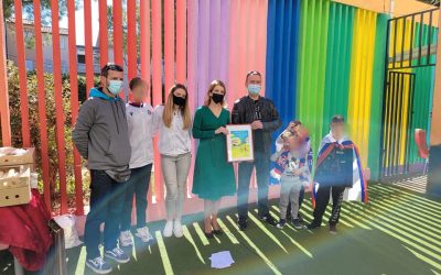 Posjet predstavnika humanitarne udruge Bilo srce i restorana Zrno soli