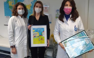 Cijepljenje protiv korona virusa djelatnika i nekoliko punoljetnih korisnika Dječjeg doma Maestral