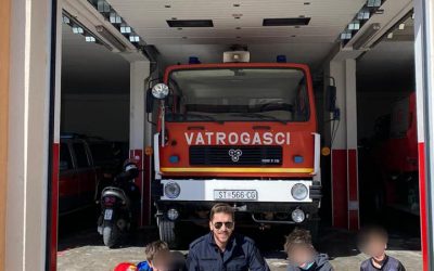 Barba Miljenko i ekipa iz DVD Kaštela ugostili su našu djecu