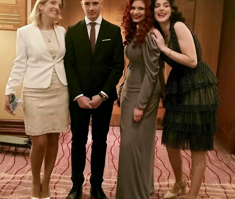 Sudjelovali smo na glamuroznom “eventu” za naše maturante u organizaciji zaklade “Hrvatska za djecu”