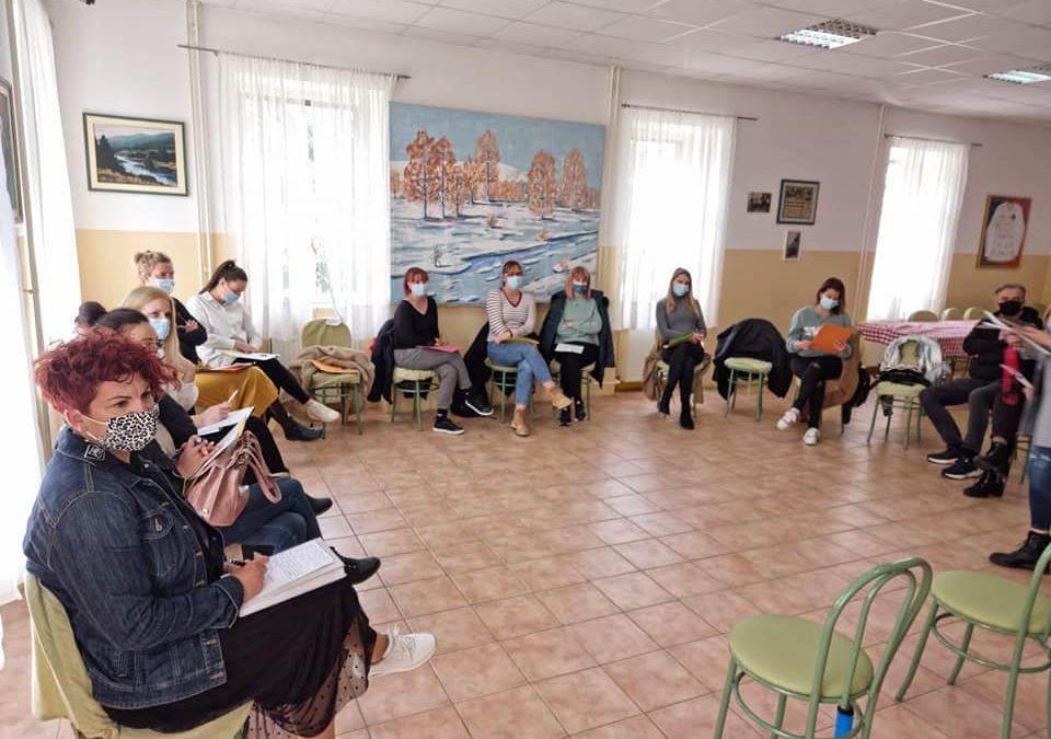 Oržan je i četvrti modul edukacije stručnjaka u sklopu ?ESF projekta “Pružimo ruku podrške djeci, mladima i obitelji” ?