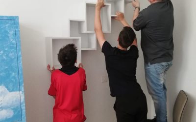 Naša nova – stara soba za posjete (roditelje, prijatelje, volontere) ?.