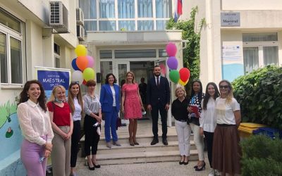 Danas nas je posjetio ministar Josip Aladrović i državna tajnica Marija Pletikosa