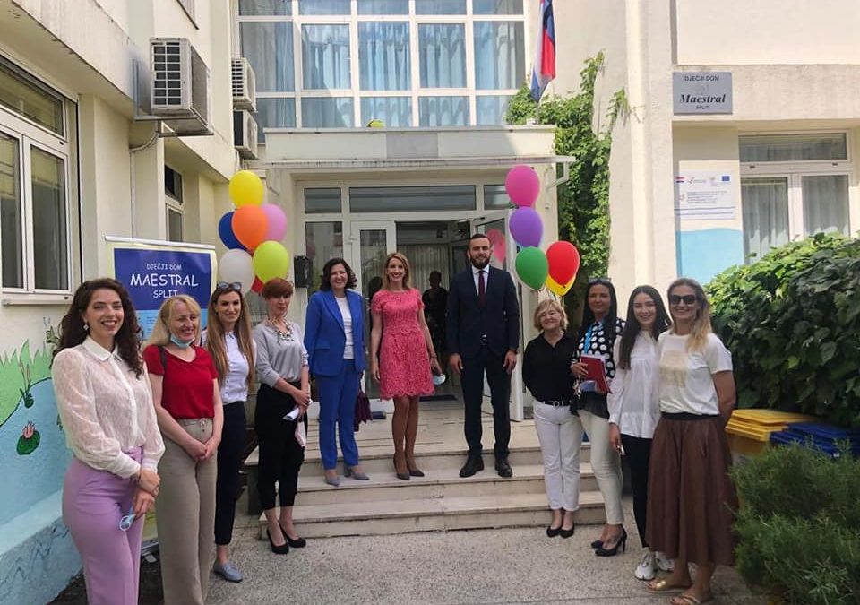 Danas nas je posjetio ministar Josip Aladrović i državna tajnica Marija Pletikosa