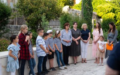 Čast nam je što smo partneri u projektu “U spomen na djecu poginulu u Domovinskom ratu”