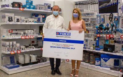 Hvala firmi Tokić na donaciji za našu djecu ??