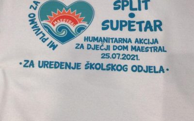 Humanitarna akcija MI PLIVAMO ZA VAS 2
