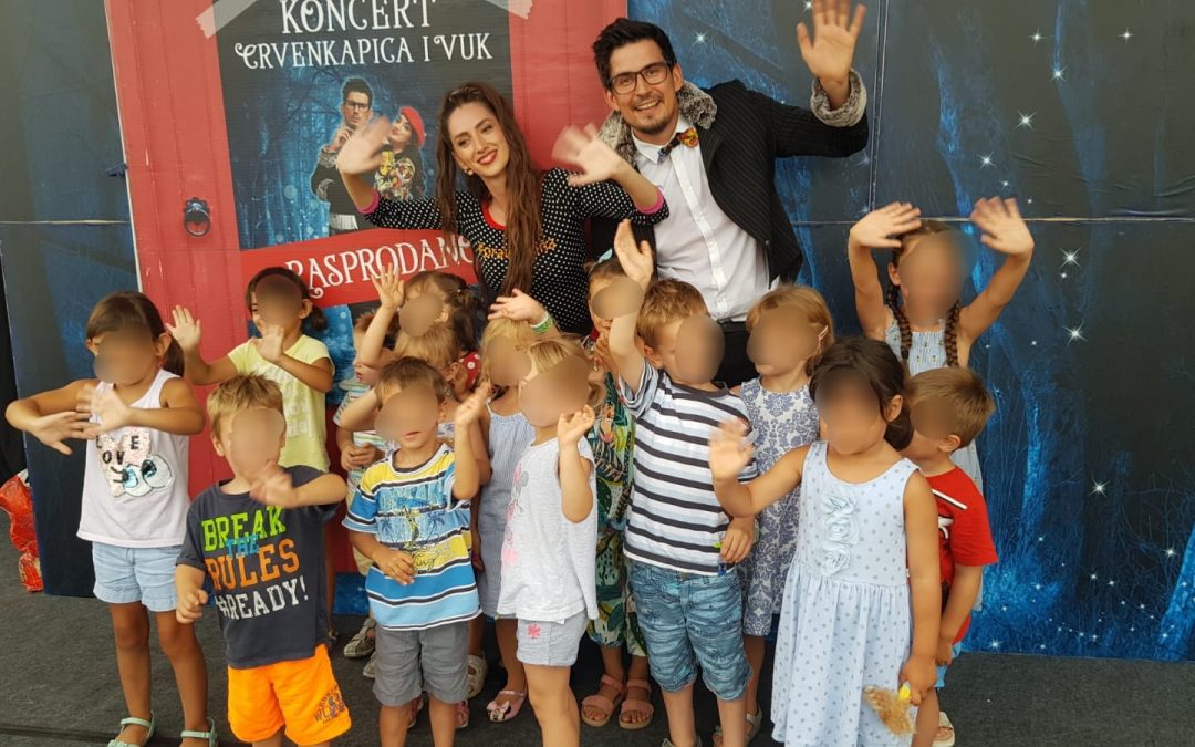 Bili smo posebni gosti  TEATRA UZ MORE u Lori…