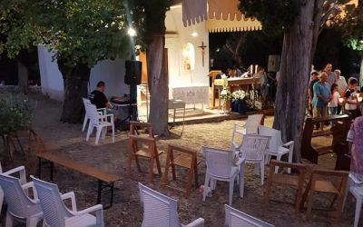 Velika Gospa u predivnom ambijentu Gospe Stomorije???