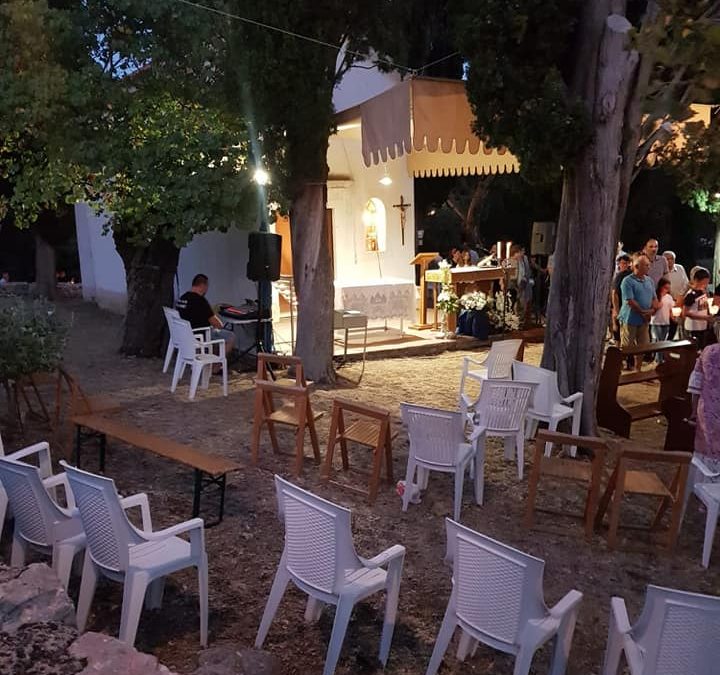 Velika Gospa u predivnom ambijentu Gospe Stomorije???