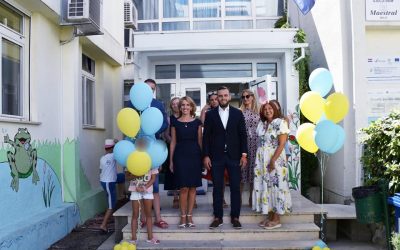 Posjet ministra, državne tajnice i savjetnika ministra…