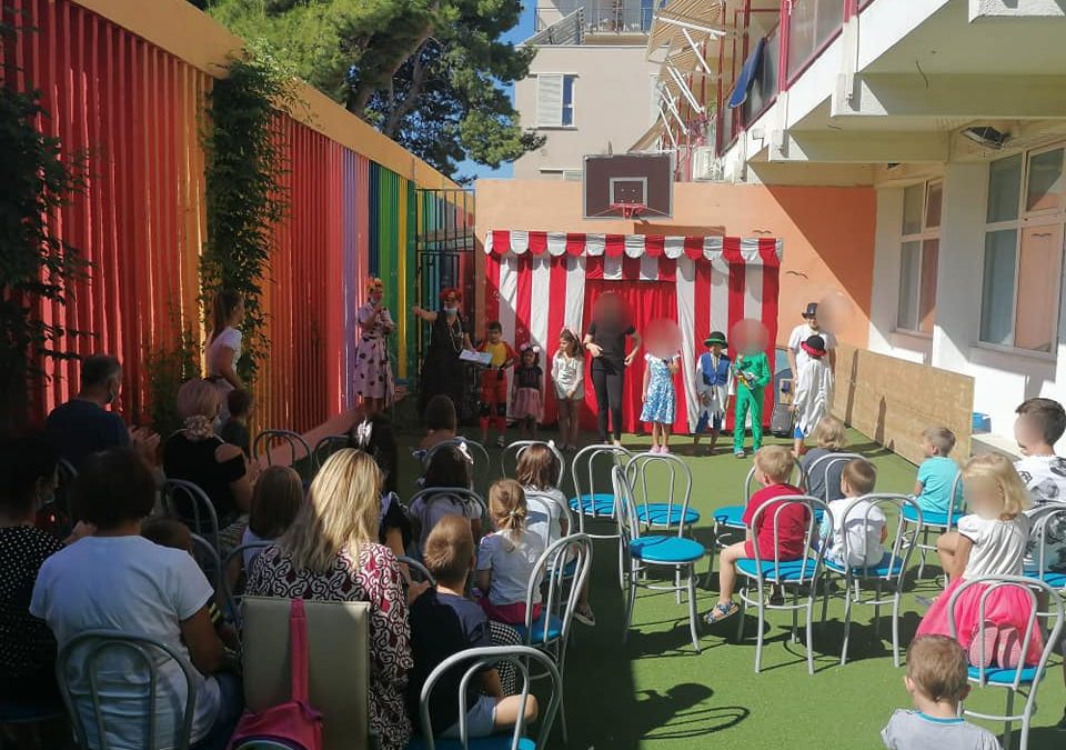 PROGRAM CIRKUS SMILE u Maestralu ???‍♀️ ?