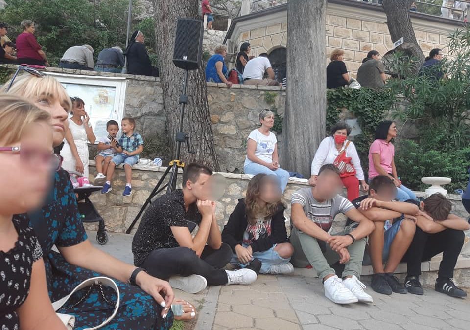 Mala Gospe sretan ti rođendan ?