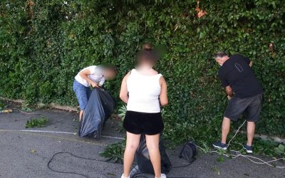 Zaposlenici Decathlon Split posjetili su našu podružnicu Miljenko i Dobrila.