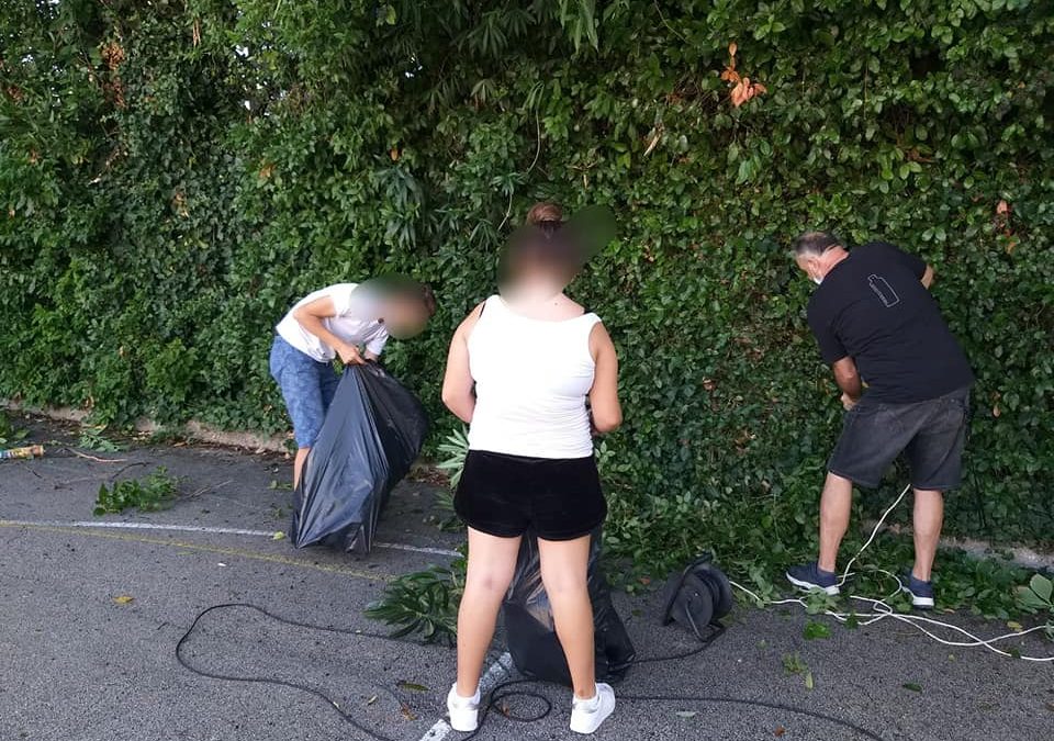 Zaposlenici Decathlon Split posjetili su našu podružnicu Miljenko i Dobrila.