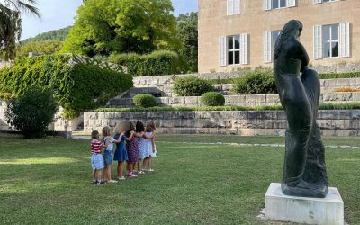 Naša djeca su bila na besplatnoj radionici video-animacije u prostoru Galerije Meštrović