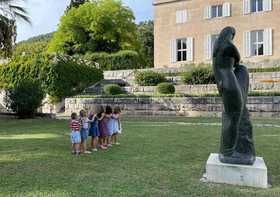 Naša djeca su bila na besplatnoj radionici video-animacije u prostoru Galerije Meštrović