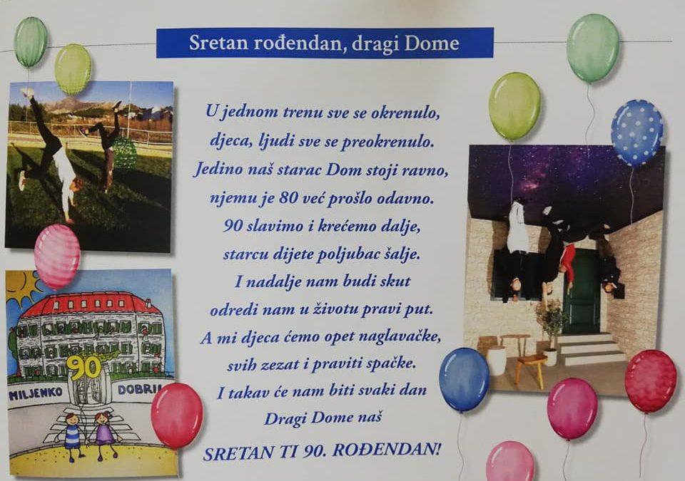 Sretan nam rođendan ? ? ?