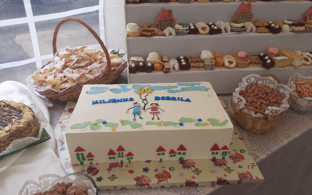 Hvala svim vrijednim ručicama koje se uveličale naše slavlje.