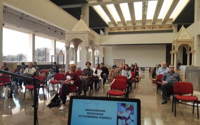 Danas smo bili aktivni sudionici na konferenciji ? “Lica beskućništva” ?