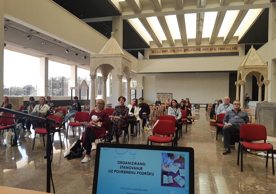 Danas smo bili aktivni sudionici na konferenciji ? “Lica beskućništva” ?