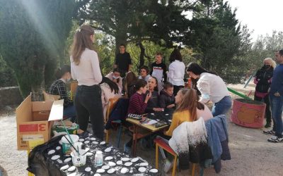 Ugostili su nas učitelji i učenici PŠ Blizna Donja – OŠ Ivan Duknović Marina.