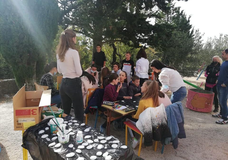 Ugostili su nas učitelji i učenici PŠ Blizna Donja – OŠ Ivan Duknović Marina.