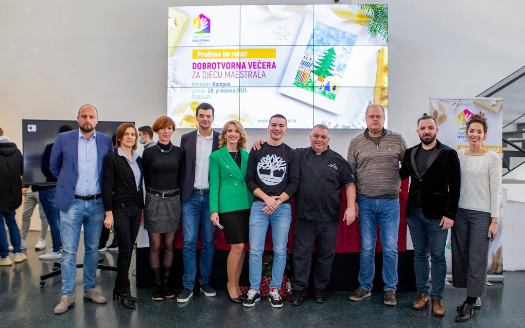 Predstavljanje Dobrotvorne večere za djecu Maestrala