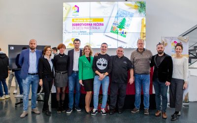 Predstavljanje Dobrotvorne večere za djecu Maestrala