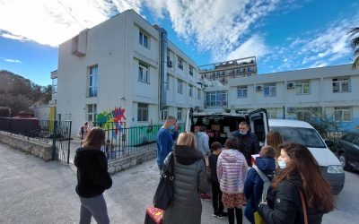 Darivala su nas djeca  OŠ Spinut