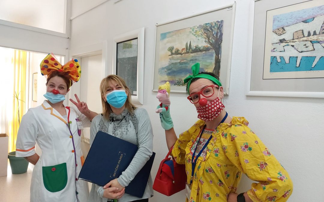 Crveni Nosovi klaunovidoktori opet u Maestralu na radost velikih i malih.