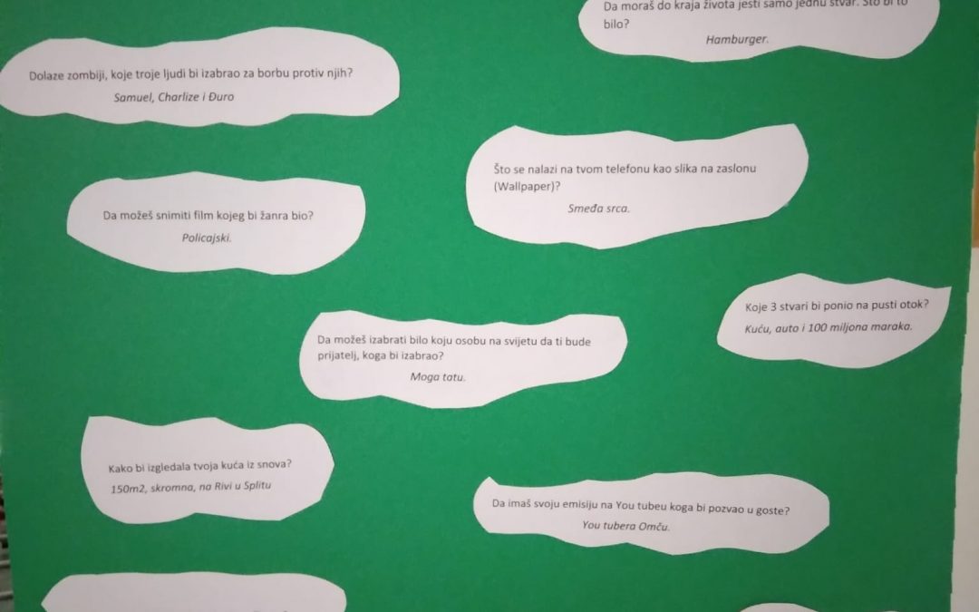 Radionice nenasilnog rješavanja sukoba u našoj podružnici Miljenko i Dobrila