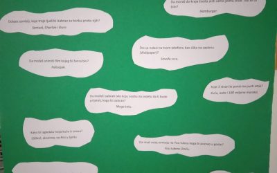 Radionice nenasilnog rješavanja sukoba u našoj podružnici Miljenko i Dobrila