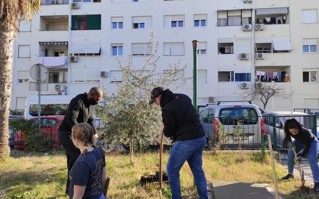 Radna akcija s mornarima s nosača aviona USS Harry S. Truman u Maestralu