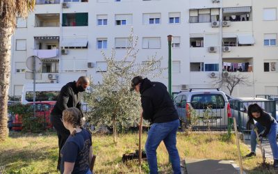 Radna akcija s mornarima s nosača aviona USS Harry S. Truman u Maestralu