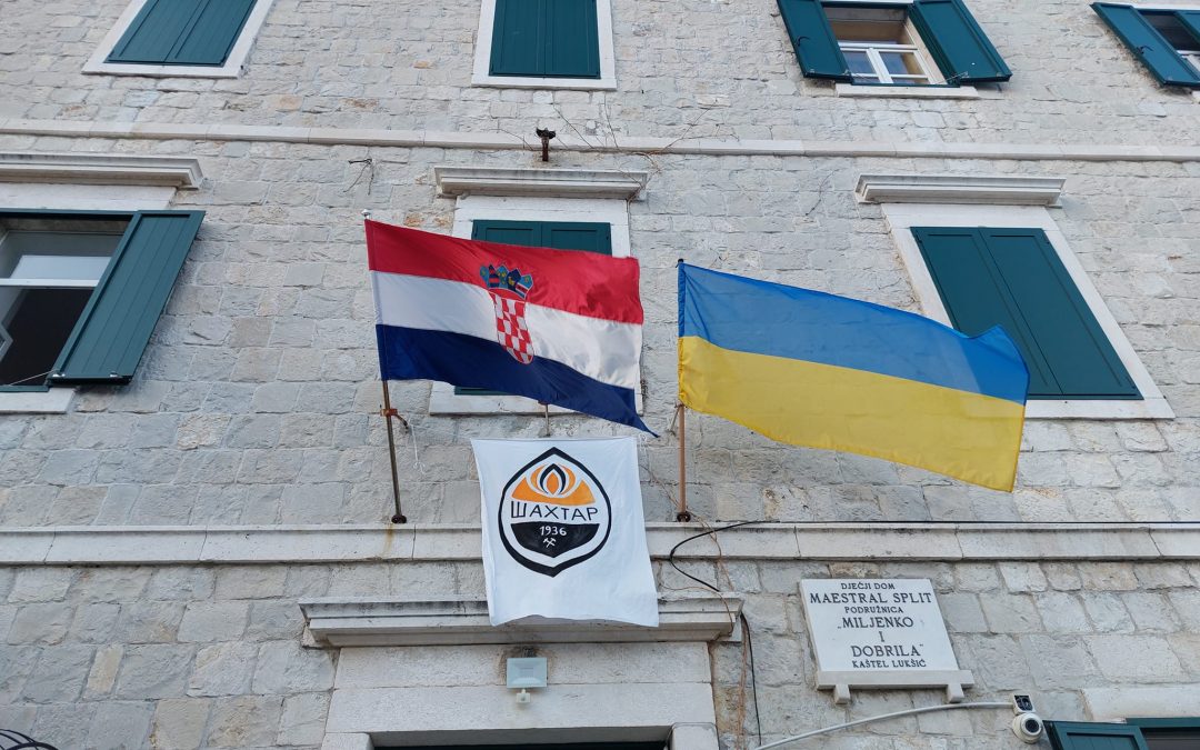 Smjestili smo djecu izbjeglu iz Ukrajine u podružnicu Miljenko i Dobrila