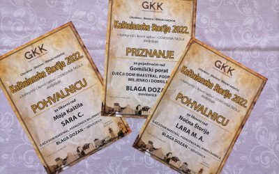 Nagrade našim Kaštelanima na Literarno-likovnom natječu Kaštelanske štorije 2022.