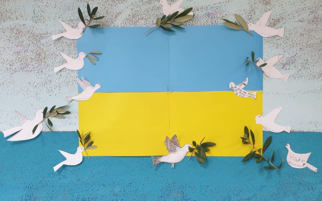 S našom djecom i mladima razgovarali smo o Ukrajini.