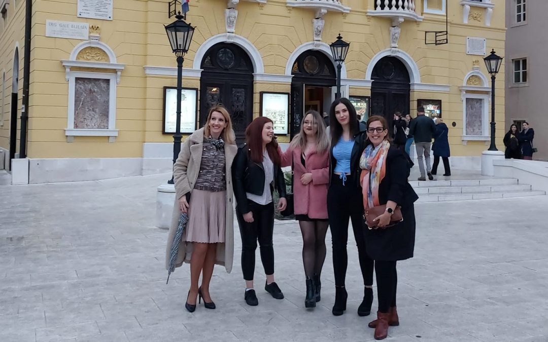 Gosti Terezije Kusanović na izvrsnoj operi Krabuljni ples